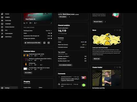 How to unhide users on YouTube Studio