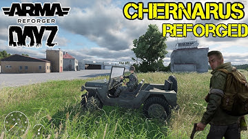 Arma Reforger DayZ Mod - CHERNARUS REFORGED TOUR (NW Airfield)