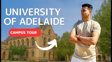 University of Adelaide Campus Tour | Full Walkthrough with Student Guide!
