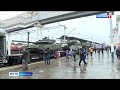 В Хабаровск прибыл поезд "Мы - армия страны! Мы - армия народа"