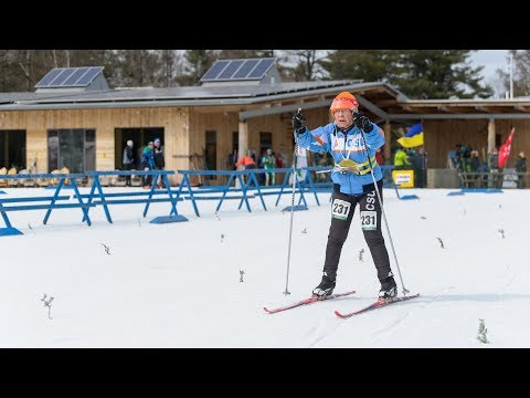 Orienteering - a lifetime sport.
