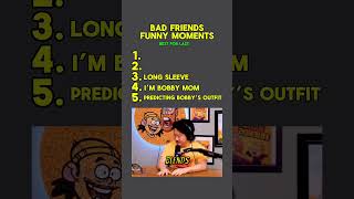 You heard it here first! #bobbylee #badfriendspodcast #funny #podcast