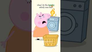 NOBODY SEES THAT! #funny #peppapig #parody #animationmeme @NutshellAnimations