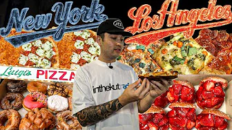 NYC ⇄ LA PIZZA & DONUT TOUR