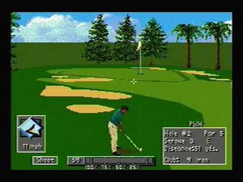 snes pga tour 96