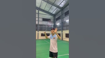 Kĩ thuật "VẶN XOẮN" đúng cách trong cầu lông🏸 #daycaulong #caulong