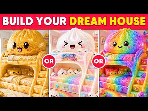 Would You Rather...? Build Your PERFECT Billionaire Dream House ✨🤩💎🏡 Quiz Kingdom