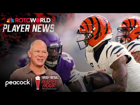 Assessing panic meter for Bengals offense, Ja’Marr Chase | Fantasy Football Happy Hour | NFL on NBC