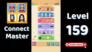 Connect Master Level 159 Walkthrough 🧩 | Match Puzzle | Puzzle Solutions & Tips | Go Answer