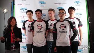 Simon Fraser University Winners Interview from CSL Grand Finals 2017