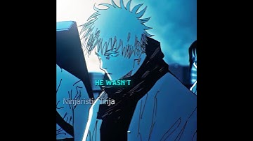 Gojo the strongest in the history | Jujutsu kaisen 😮‍💨 | #jjk #gojo #sukuna #anime #toji #shorts