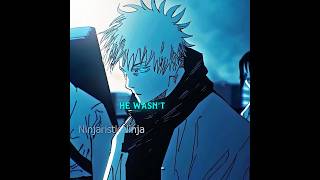 Gojo The Strongest In The History Jujutsu Kaisen