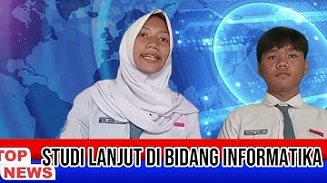 studi lanjut di bidang informatika ( kelompok 3 kelas X2)