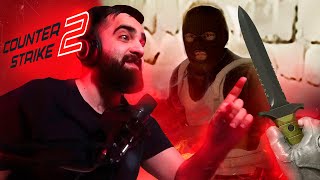 СУМАСШЕДШИЙ ТИММЕЙТ ДОСТАЛ СВОЙ НОЖ И ПОПЫТАЛСЯ ЗАРЕЗАТЬ ВРАГА В COUNTER-STRIKE 2!