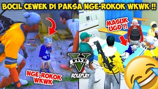 ISCO PAKSA BOCIL CEWEK NGE-ROKOK !! SAMPAI DI BAWA KE RUMAH SAKIT UGD WKWK !! GTA V ROLEPLAY