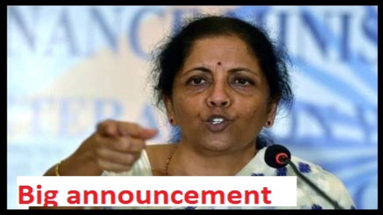 nirmala sitharaman daughter job Corporate tax rate slashed for domestic companies: FM Nirmala Sitharaman