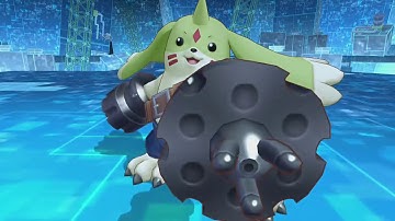 Digimon Story Cyber Sleuth - Chapter 3