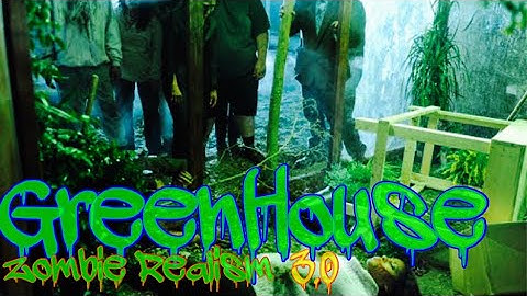 GreenHouse (ZR) W@W Custom Zombies! (2nd try!) #CustomZombies #CodZombies #Zombies