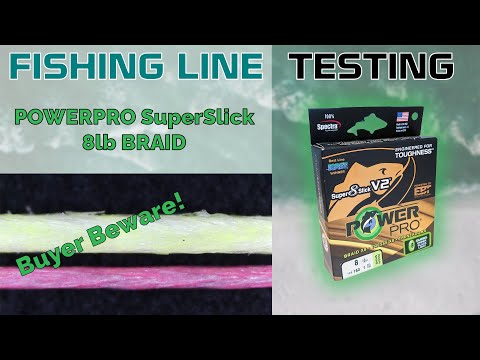 powerpro super slick braided fishing line Power Pro V2 10lb 1500yd Moss Green 31500101500E smoother and quieter line PowerPro Super8Slick V2 Braided Line