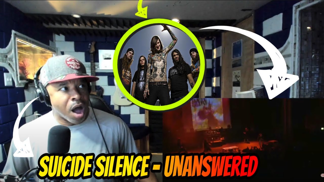 SUICIDE SILENCE - Unanswered (Featuring: Phil Bozeman of Whitechapel ...