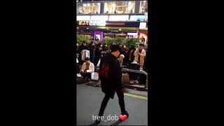 20171118 홍대공연 디오비(dob) / 태민 - move