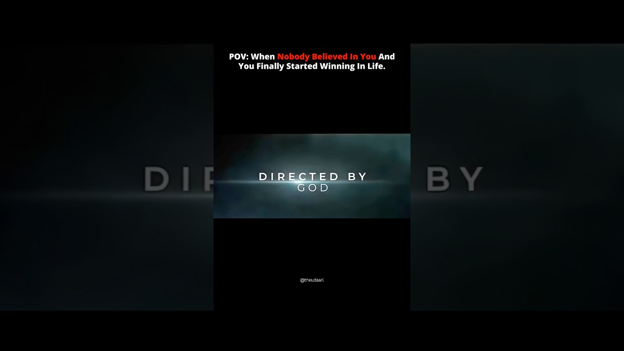 Nobody Believed in you 🥹 | JEE 2026 | IIT MOTIVATION 