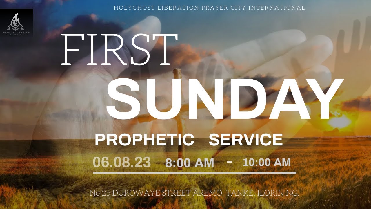 🚨🚨 FIRST SUNDAY SERVICE - YouTube