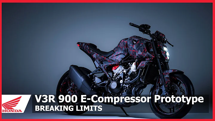 2026 V3R 900 E-Compressor Prototype | Honda Motorcycles | Breaking Limits