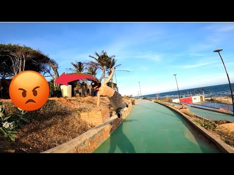 PARKOUR ESCAPING ANGRY GIRLFRIEND SHE MAD ON ME BECAUSE Parkour Action POV