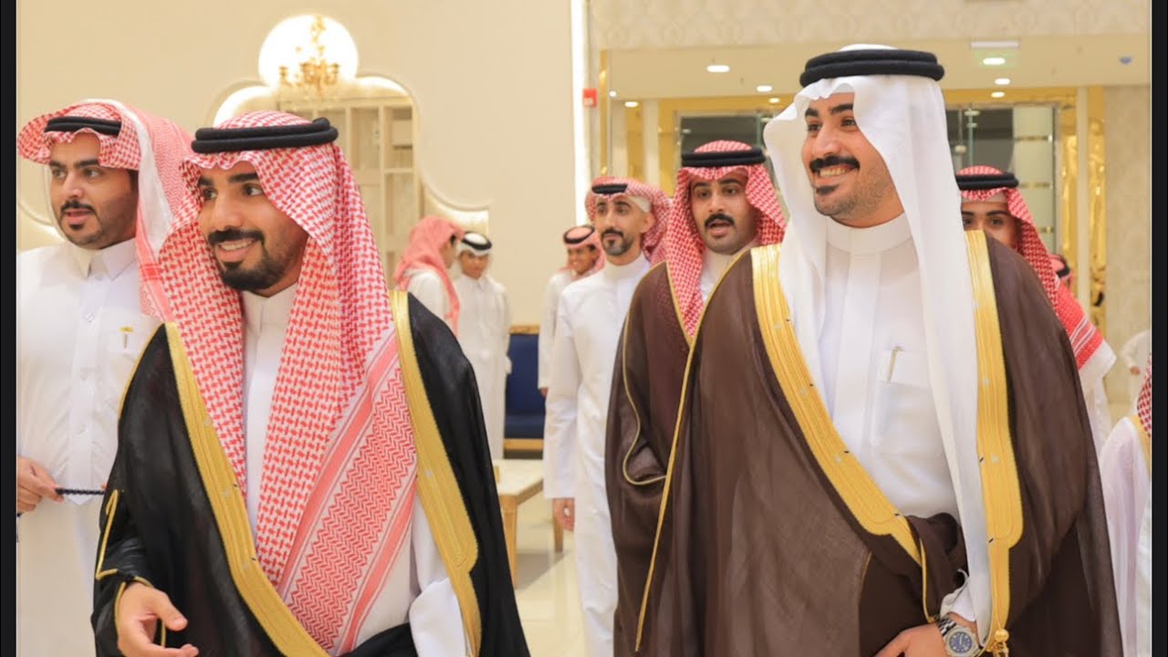 حفل زواج الشيخ فالح وأبنائه/احمد & وماجد