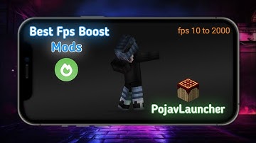 PojavLauncher FPS Boost Mods 1.21 2,3gb ram #pojavalauncher #fpsboost