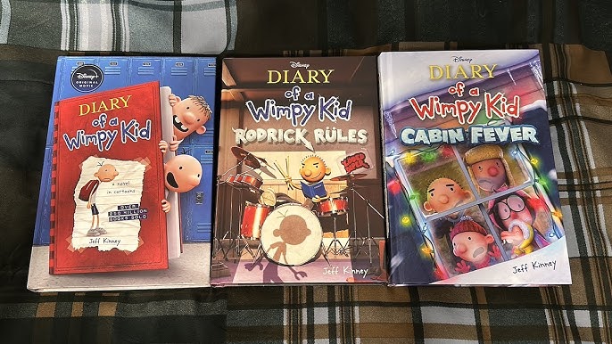 Diary of a Wimpy Kid 9 DIY book covers by fans! 