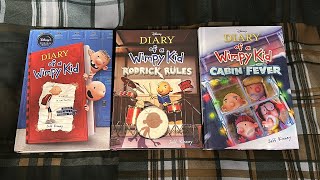 My Diary of a Wimpy Kid Special Disney+ Cover Edition Collection (2023)