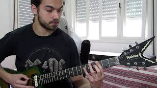 Rotting Christ - The Opposite Bank - Cover by Alexi Ruiz