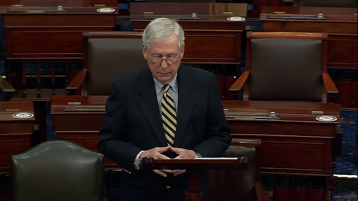 McConnell Remarks on the Nomination of Dr. Janet Y...