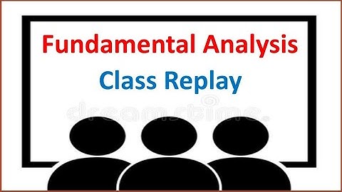 Fundamental Analysis - The Balance Sheet and the Income Statement.  Series 7 and Series 65/66 Exams