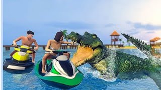 Beach Crocodile Simulator 2k19 screenshot 4