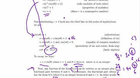 Roots of unity and regular polygons (2.4.1)