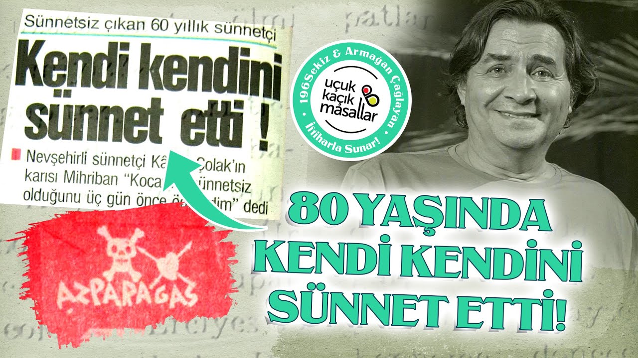 AYHAN KAVAS I ASPARAGAS HABERİN BABASI