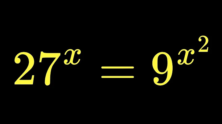 Find the values of X | A Nice Algebra Problem