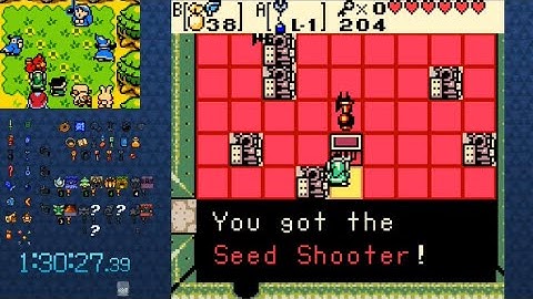 Oracle of Ages Randomizer ~ Weekly Race ~ Not throwing away my shot