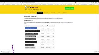 Use Win Merge with MegaSeg Events Files