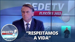 Jair Bolsonaro diz ser contra legalização do aborto e critica ideologia de gênero