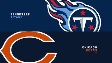 Chicago Bears vs. Tennessee Titans Highlights | Preseason | 8.12.23