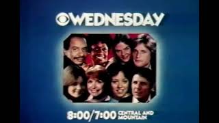 CBS TV - March 1979