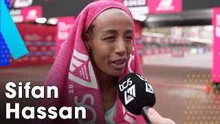 'What the hell am I thinking?!'  Sifan Hassan after incredible 2023 TCS London Marathon victory.