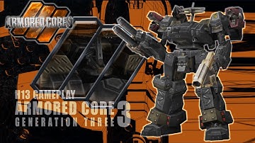 Gen 3 AC Build 3+SL #21: Intrepid 【Armored Core 3】