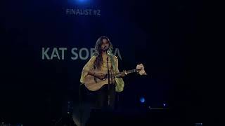 Kat Sophia - "Fade Away" -- OCSA Emerging Artist Contest Finalist Performance