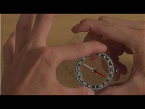 How to Navigate Wilderness Areas : How to Use a Compass to Navigate