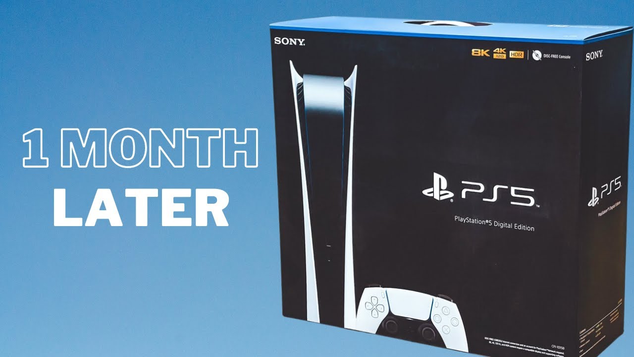 PlayStation 5 Digital Edition, PS5 Digital Edition